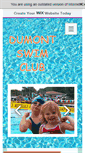 Mobile Screenshot of dumontswimclub.com